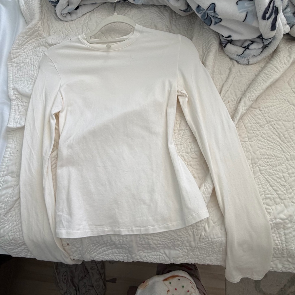 Skims Cotton Jersey Long Sleeve